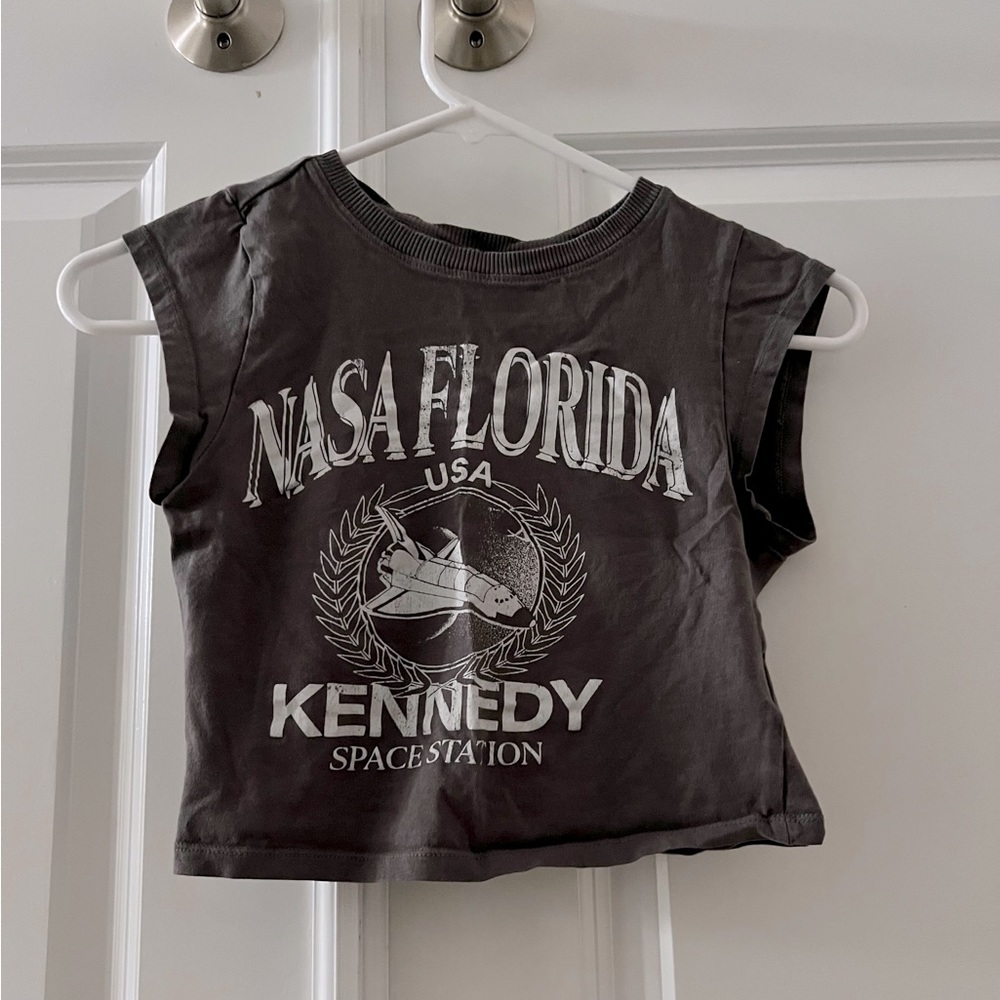 cropped baby tee